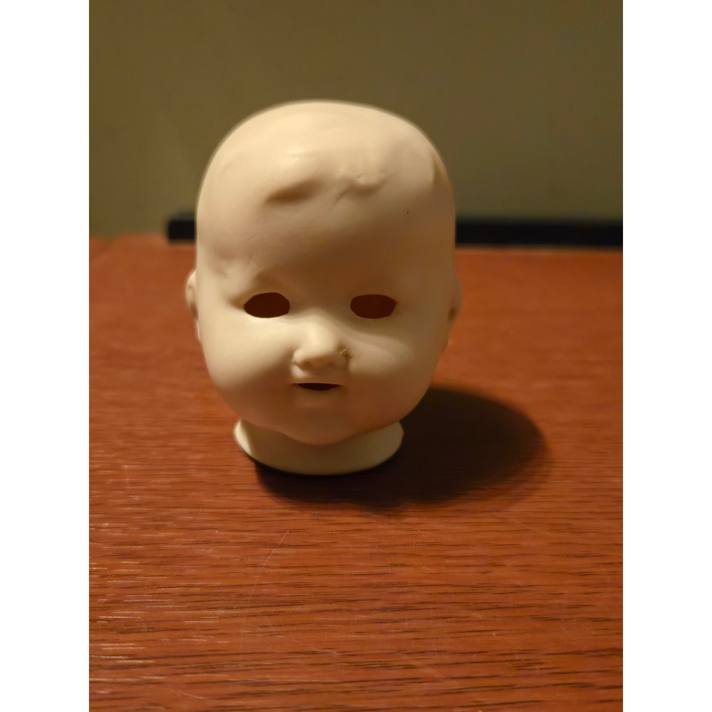 Vintage Armand Marseille Bisque Porcelain Dream Baby Doll Head AM Germany